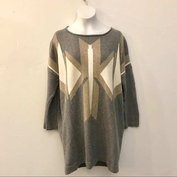Joie | Wool & Cashmere 'Rambue Tunic Sweater' - XS - Picture 1 of 5